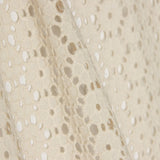 Swiss Embroidery Margarita Arena - Ribes y Casals