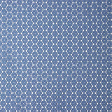 Swiss Embroidery Blue Daisy Dark Denim - Ribes y Casals