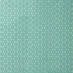 Swiss Embroidery Water Green Daisy - Ribes y Casals