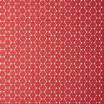 Swiss Embroidery Red Daisy - Ribes y Casals