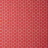 Swiss Embroidery Red Daisy - Ribes y Casals