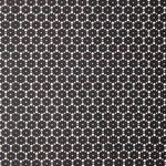 Black Swiss Embroidery Daisy - Ribes y Casals