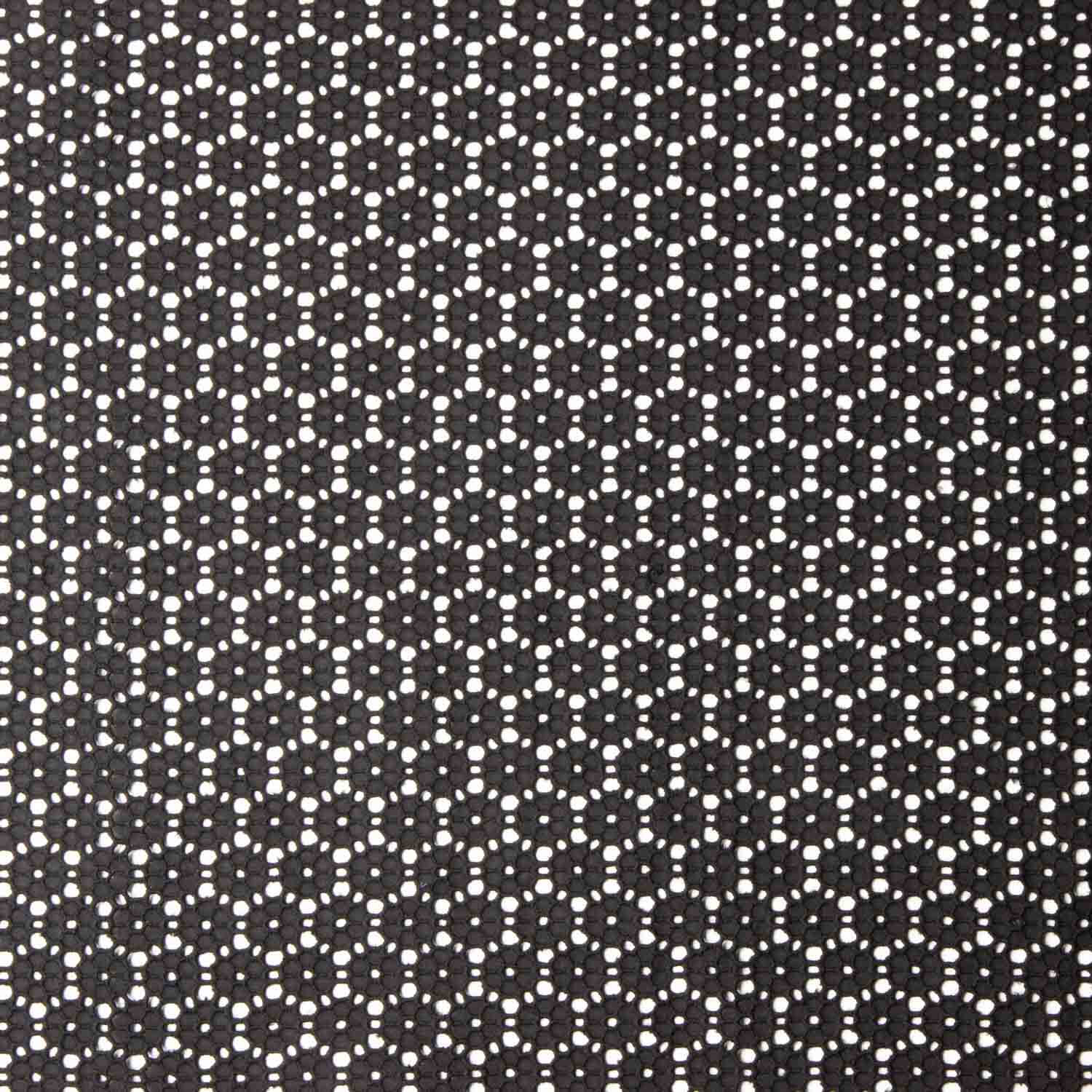 Black Swiss Embroidery Daisy - Ribes y Casals