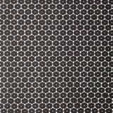 Black Swiss Embroidery Daisy - Ribes y Casals