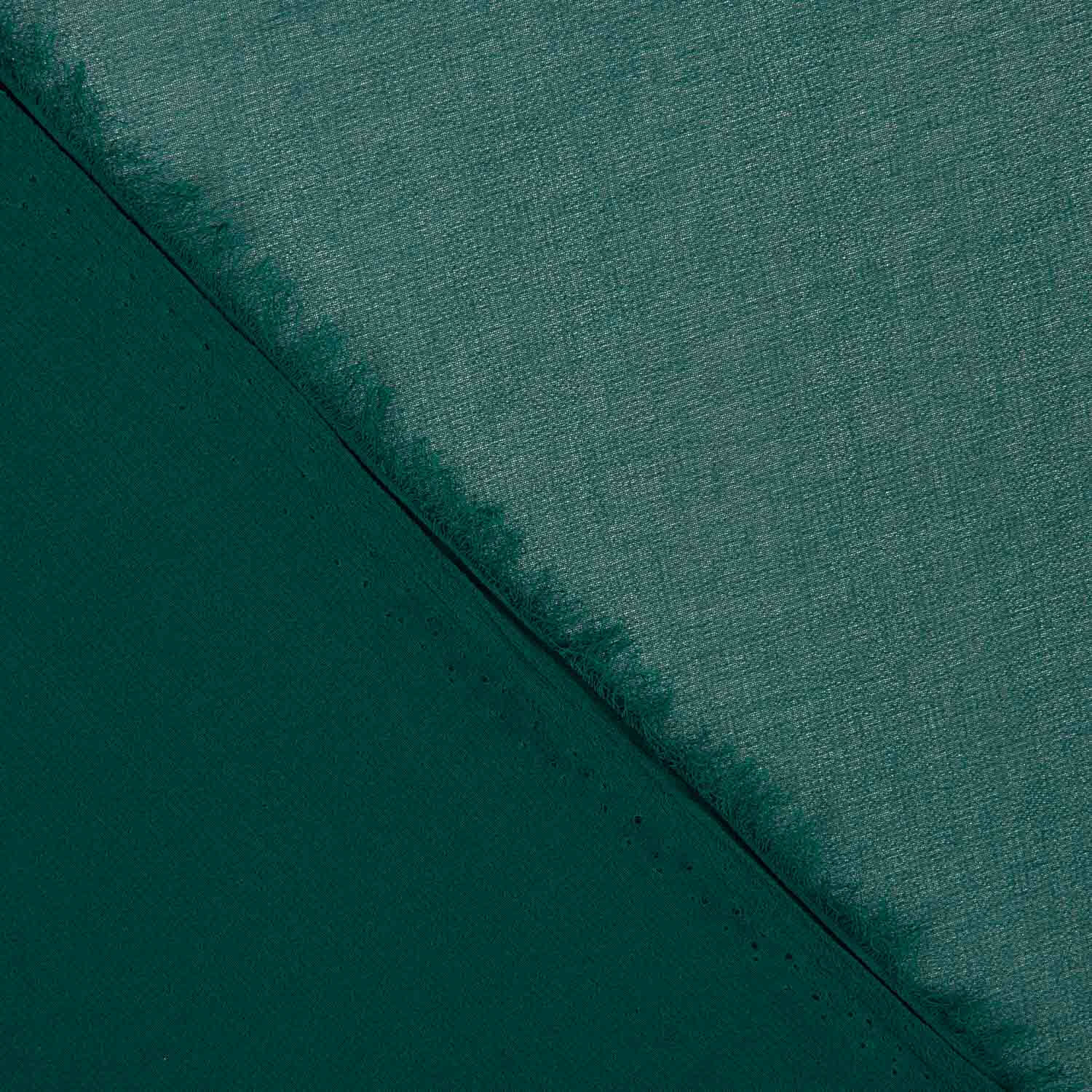 Dark Green Chiffon Gauze - Ribes y Casals