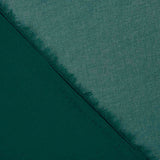 Dark Green Chiffon Gauze - Ribes y Casals