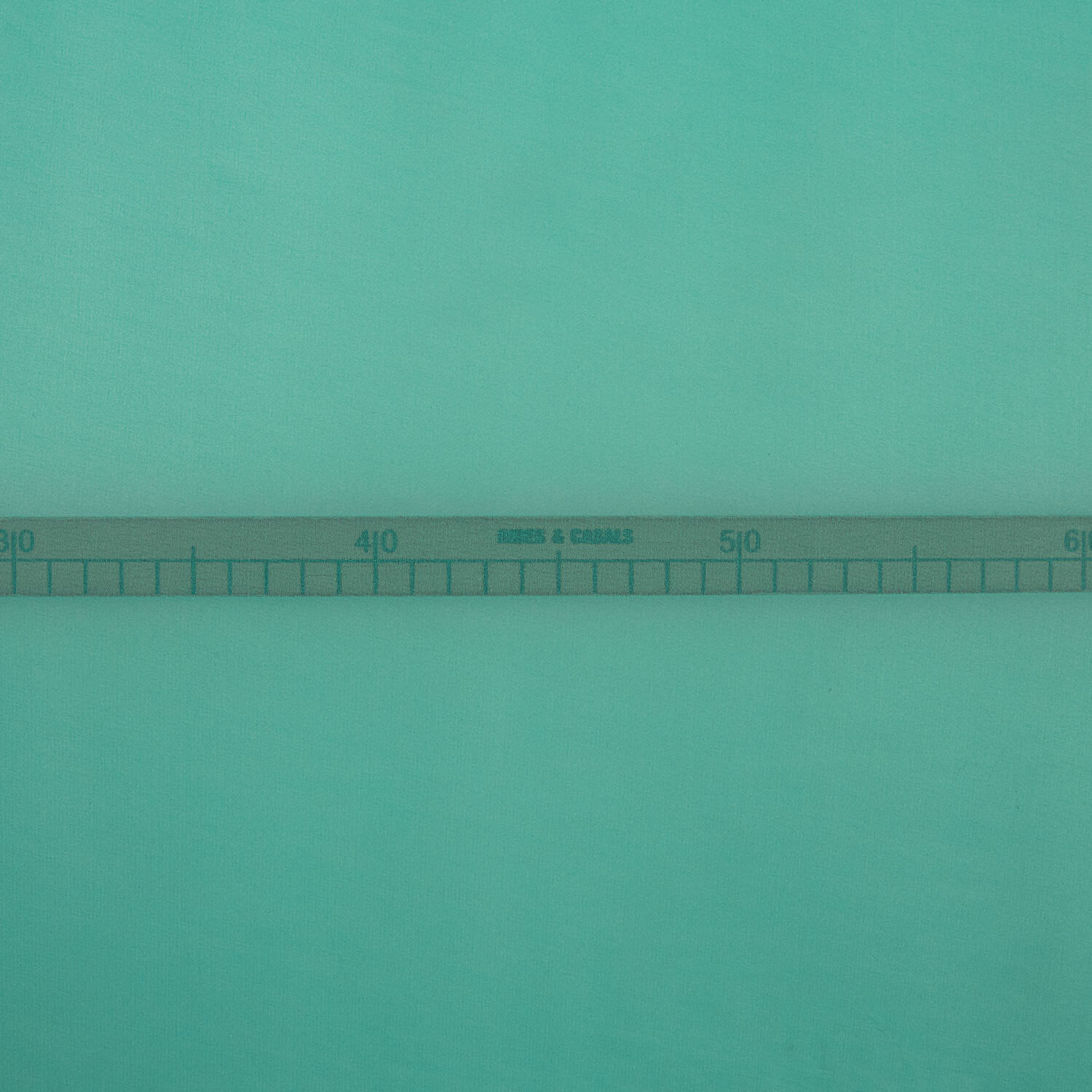 Aquamarine Chiffon Gauze - Ribes y Casals