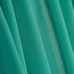 Aquamarine Chiffon Gauze - Ribes y Casals