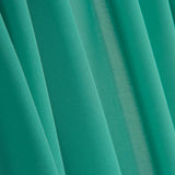 Aquamarine Chiffon Gauze - Ribes y Casals