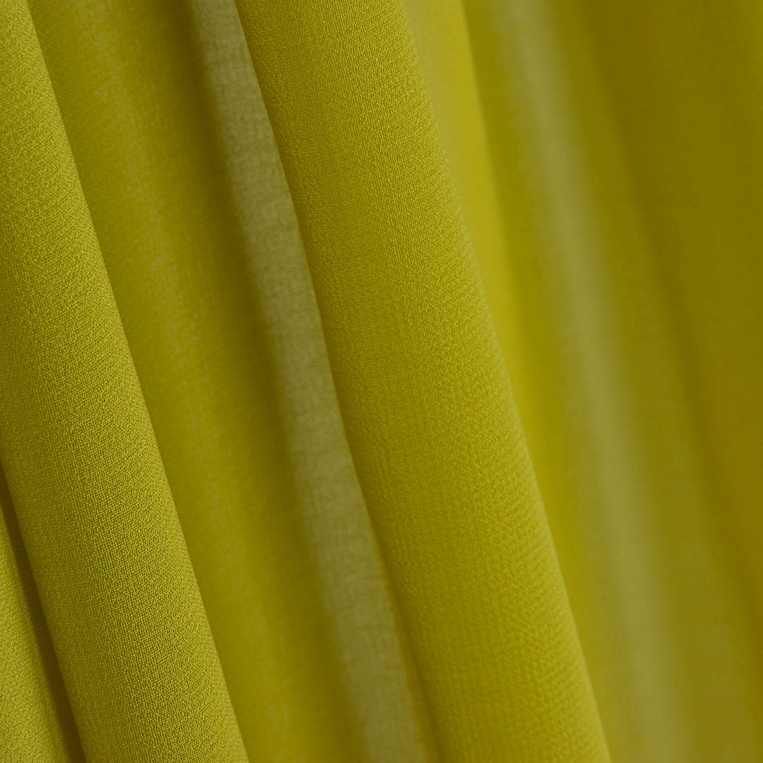Oil Green Chiffon Gauze - Ribes y Casals