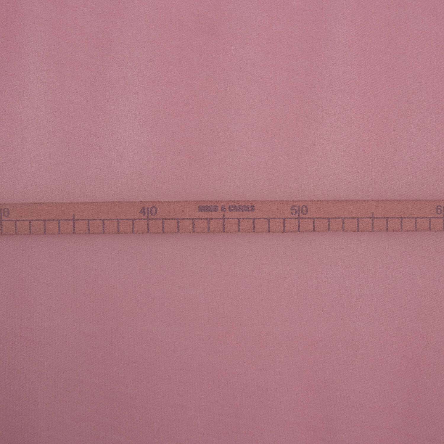 Pink Chiffon Gauze Makeup - Ribes y Casals