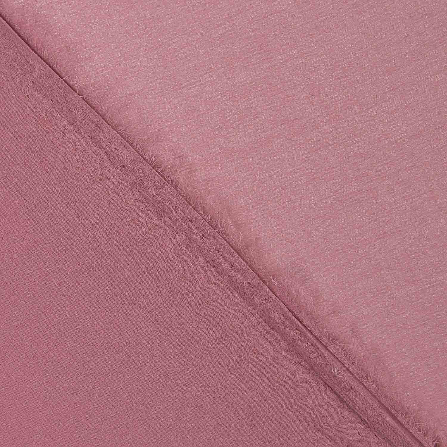 Pink Chiffon Gauze Makeup - Ribes y Casals