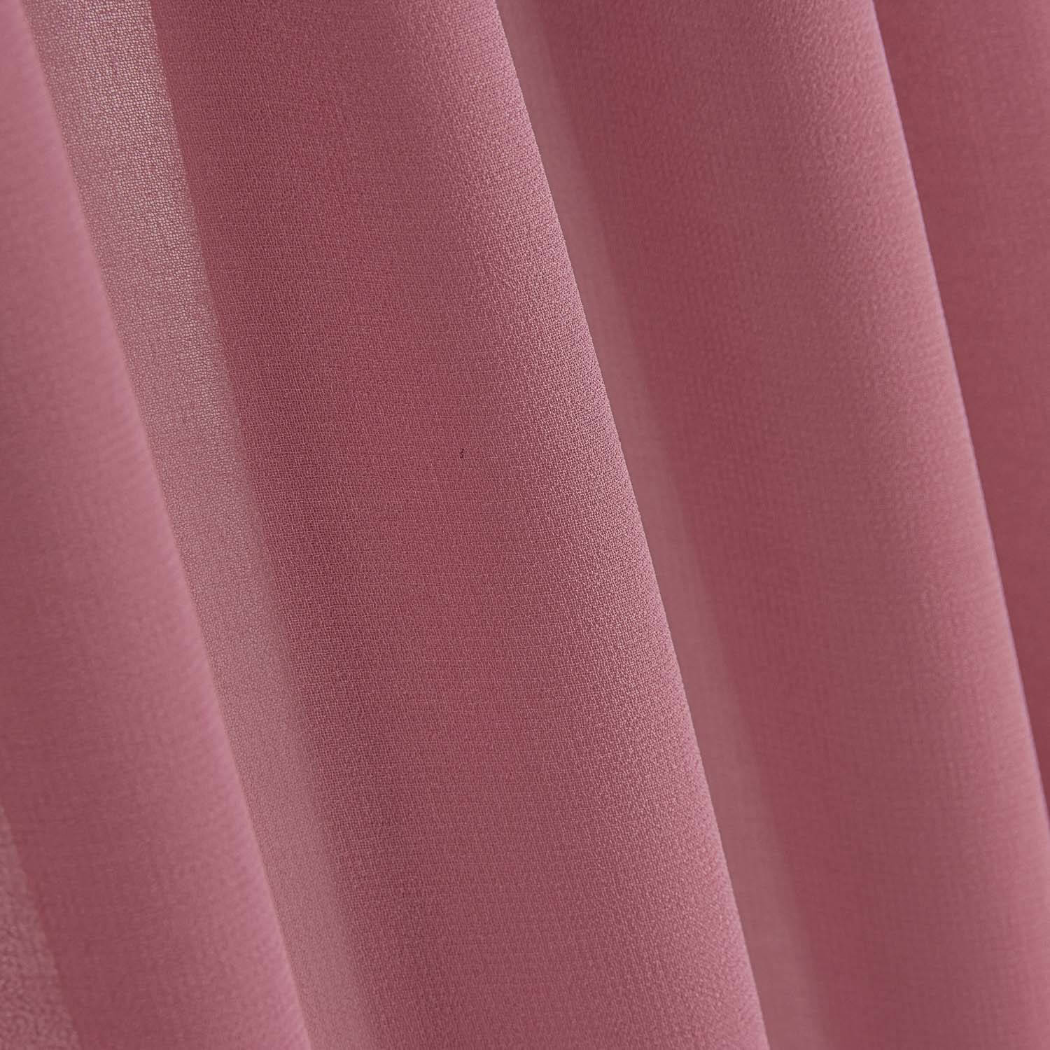 Pink Chiffon Gauze Makeup - Ribes y Casals