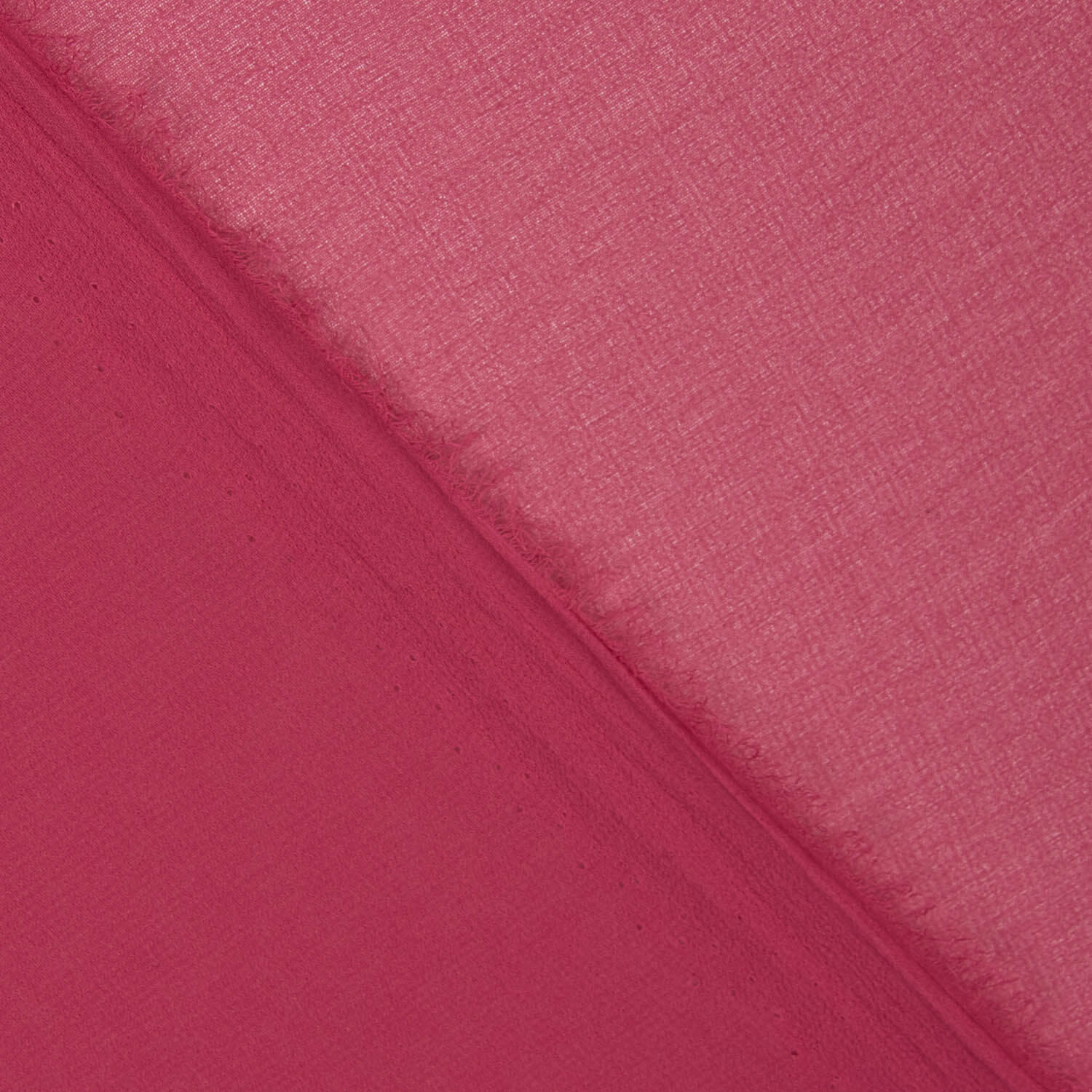 Fuchsia Chiffon Gauze - Ribes y Casals