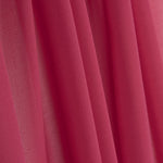 Fuchsia Chiffon Gauze - Ribes y Casals