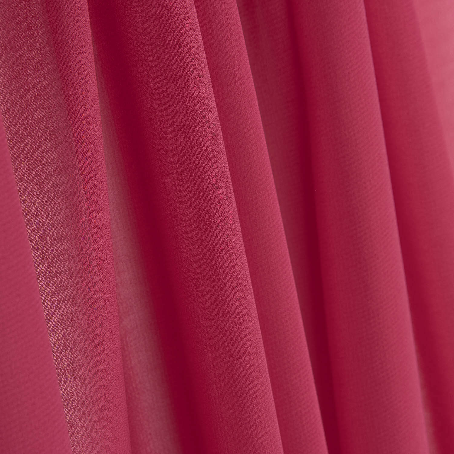 Fuchsia Chiffon Gauze - Ribes y Casals