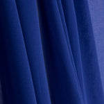 Royal Blue Gauze Chiffon - Ribes y Casals