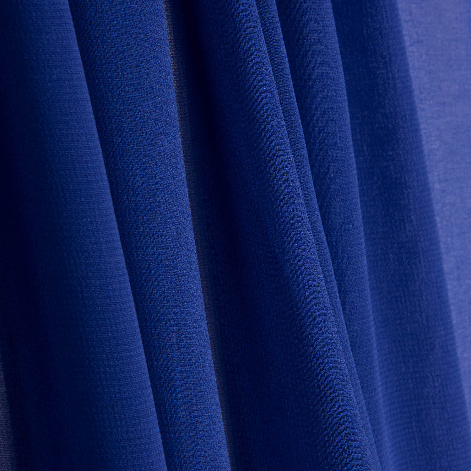 Royal Blue Gauze Chiffon - Ribes y Casals