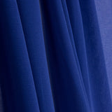 Royal Blue Gauze Chiffon - Ribes y Casals
