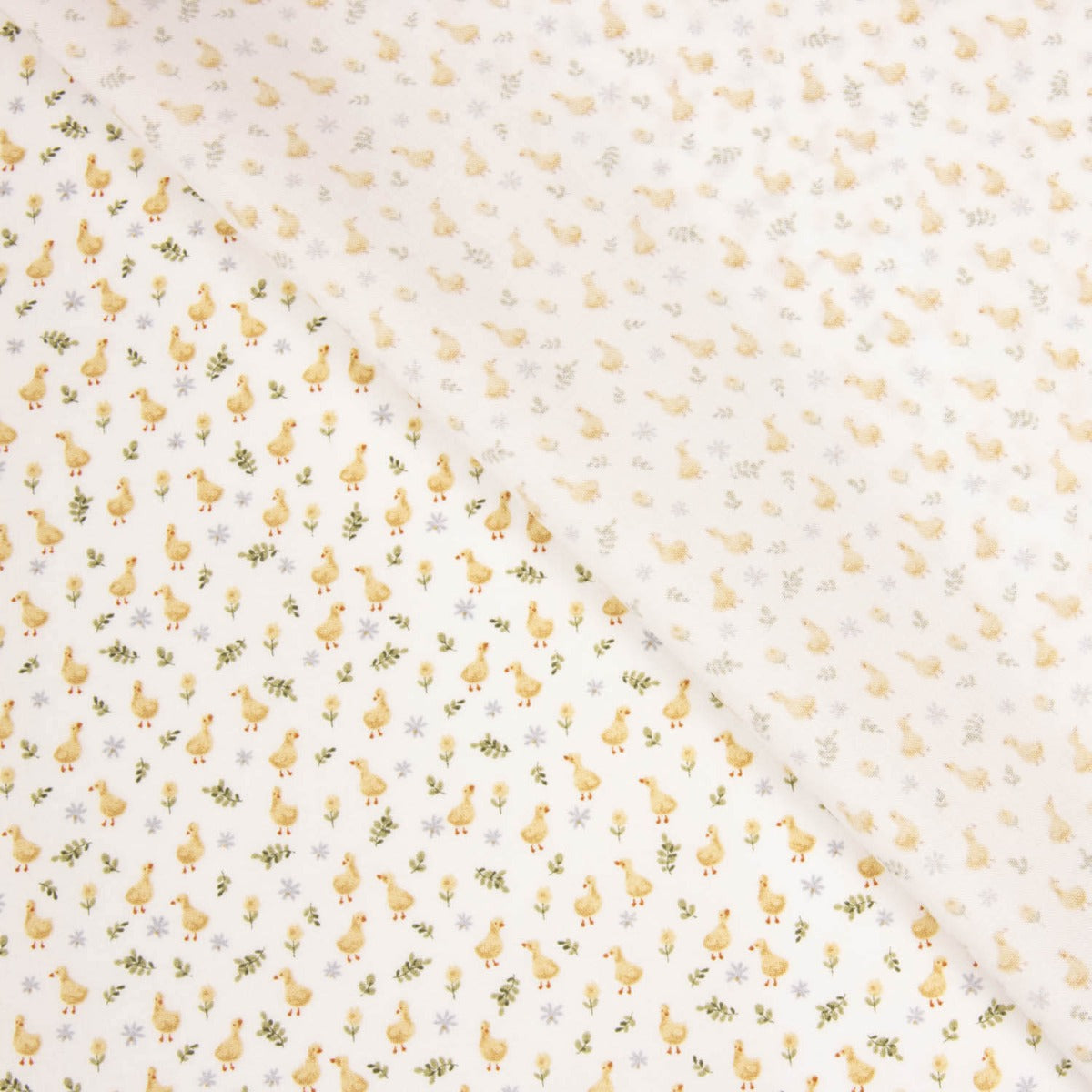 “Minerva Garden Chicks” Baby Cotton Poplin - Ribes y Casals