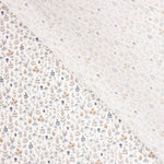 “Minerva Garden” Blue Cotton Poplin - Ribes y Casals