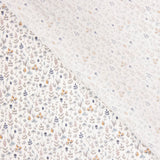 “Minerva Garden” Blue Cotton Poplin - Ribes y Casals