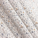 “Minerva Garden” Blue Cotton Poplin - Ribes y Casals