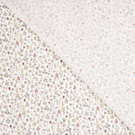 “Minerva Garden” Red Cotton Poplin - Ribes y Casals