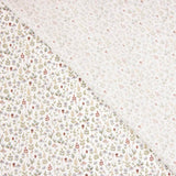 “Minerva Garden” Red Cotton Poplin - Ribes y Casals