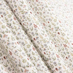 “Minerva Garden” Red Cotton Poplin - Ribes y Casals