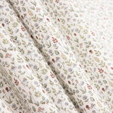 “Minerva Garden” Red Cotton Poplin - Ribes y Casals