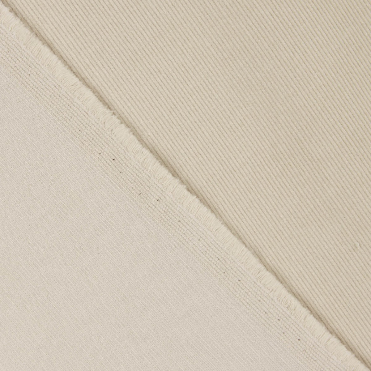 Beige Cotton Babycord - Ribes y Casals