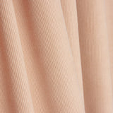 Soft Pink Cotton Babycord - Ribes y Casals