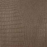 Brown Crocodile Backing Faux Leather - Ribes y Casals