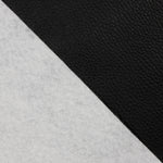 Black Faux Leather Backing - Ribes y Casals