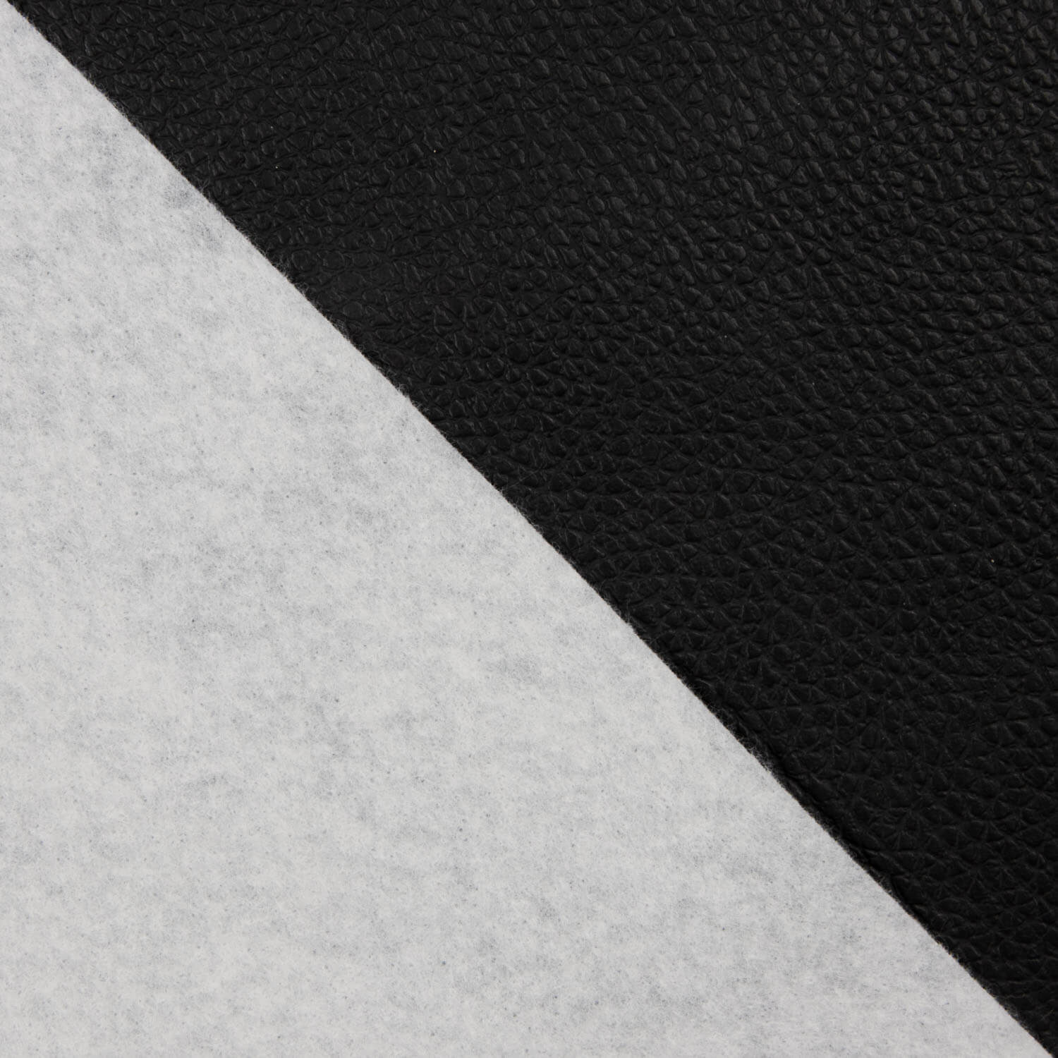 Black Faux Leather Backing - Ribes y Casals