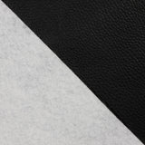 Black Faux Leather Backing - Ribes y Casals