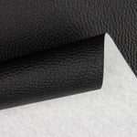 Black Faux Leather Backing - Ribes y Casals
