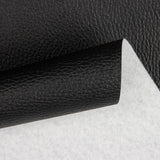 Black Faux Leather Backing - Ribes y Casals