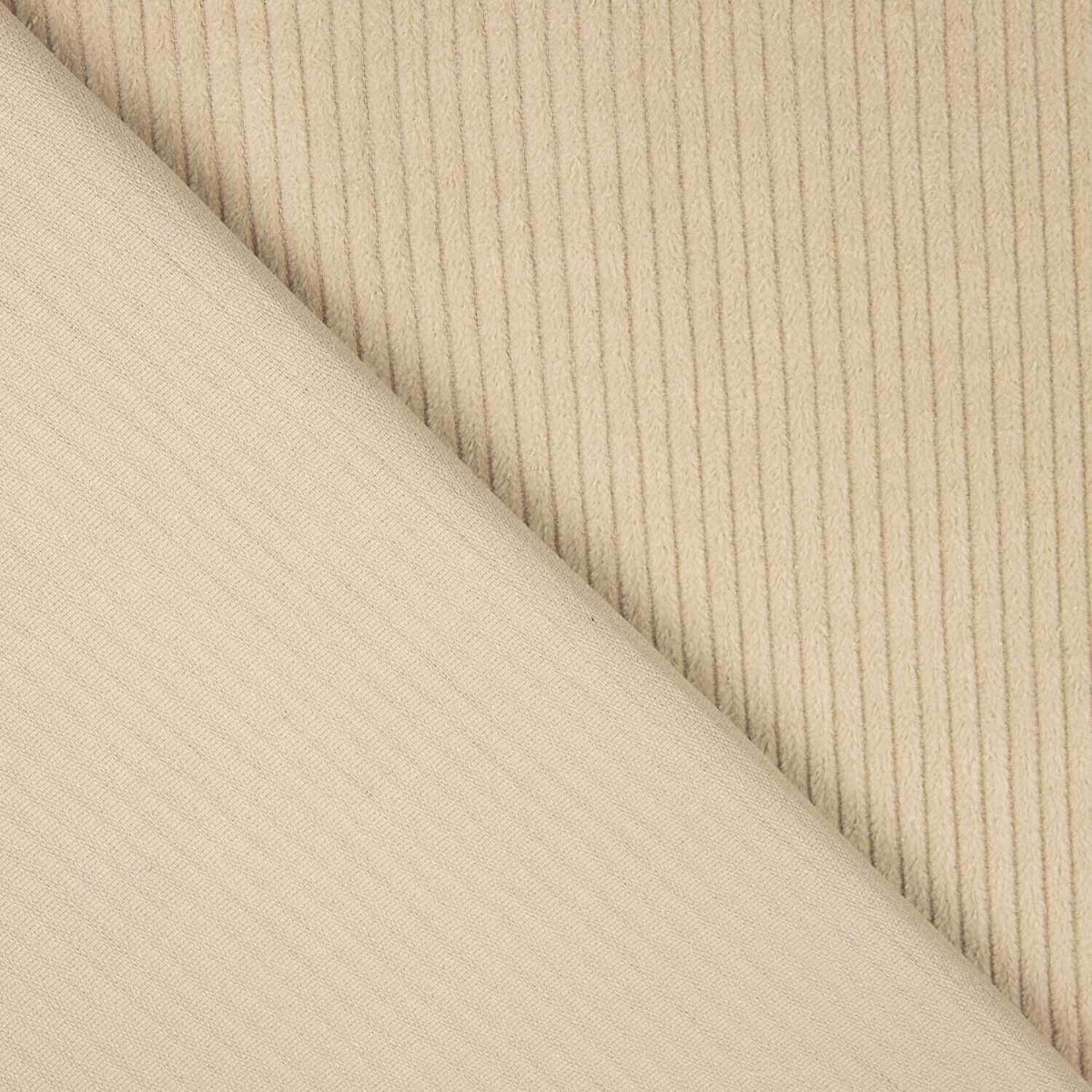 Beige Cotton Corduroy - Ribes y Casals