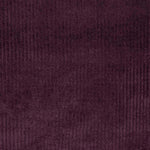 Aubergine Cotton Corduroy - Ribes y Casals