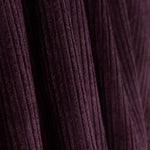 Aubergine Cotton Corduroy - Ribes y Casals