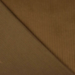 Tobacco Brown Cotton Corduroy - Ribes y Casals