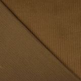 Tobacco Brown Cotton Corduroy - Ribes y Casals