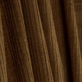 Tobacco Brown Cotton Corduroy - Ribes y Casals