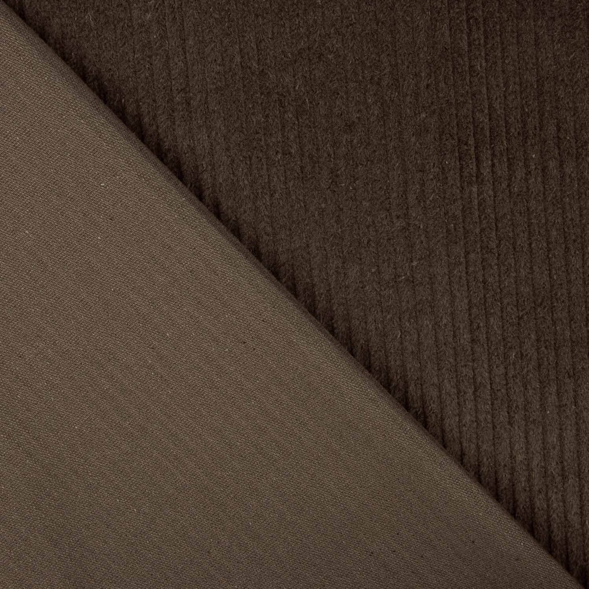 Brown Cotton Corduroy - Ribes y Casals