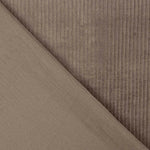 Taupe Cotton Corduroy - Ribes y Casals