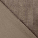 Taupe Cotton Corduroy - Ribes y Casals
