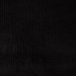 Black Cotton Corduroy - Ribes y Casals