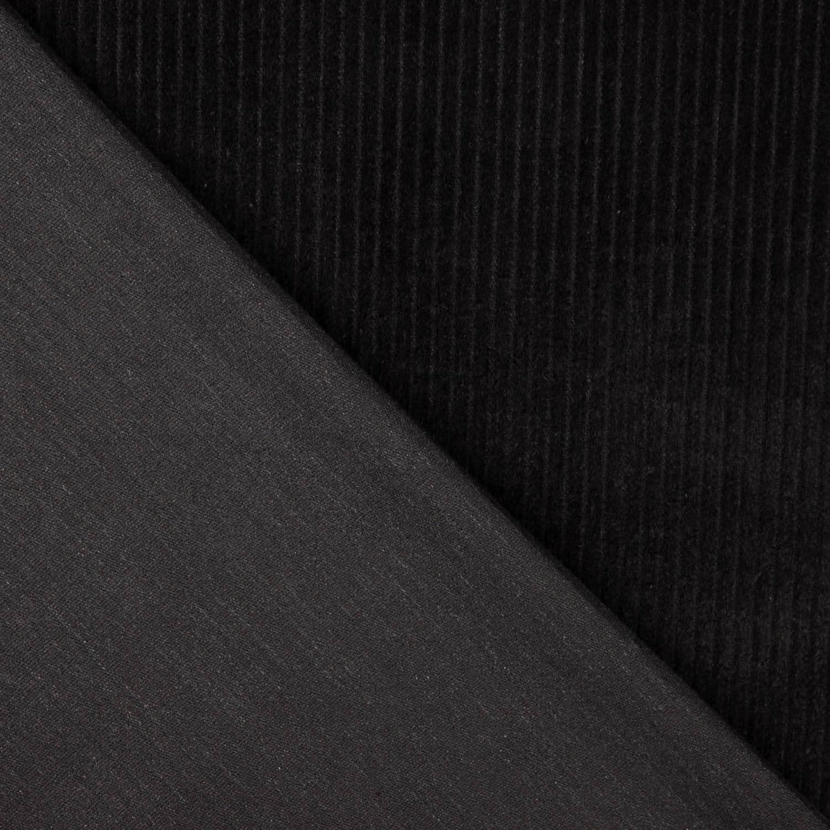 Black Cotton Corduroy - Ribes y Casals